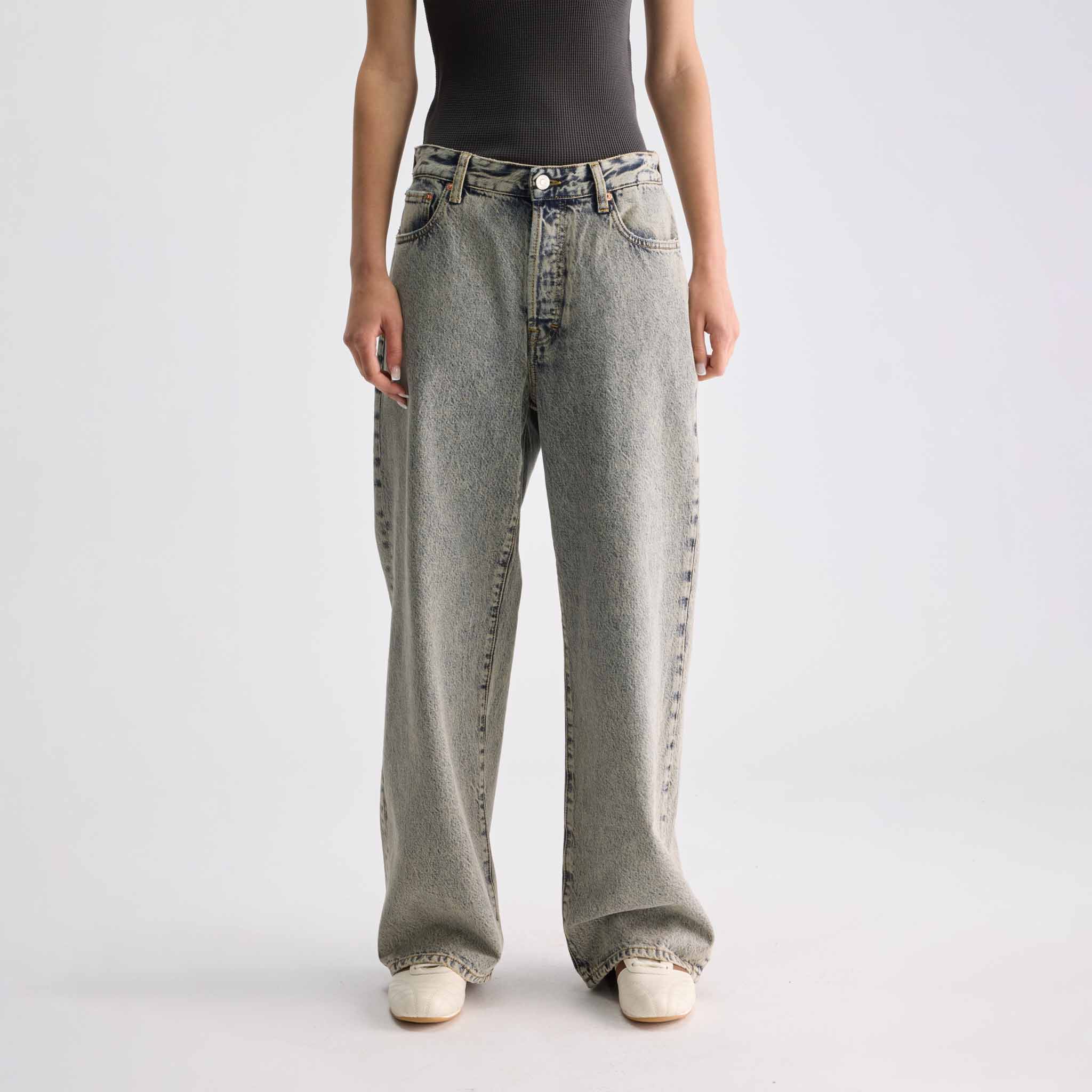 Adult Jeans 66/Paty61 Dirty Blue