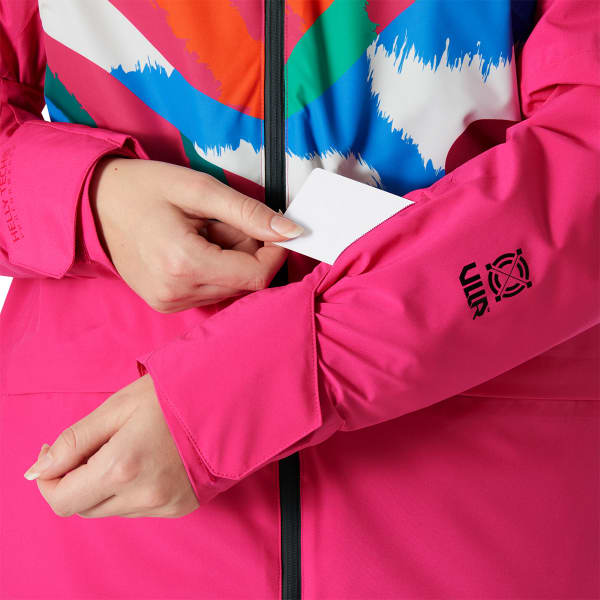 Veste de ski HELLY HANSEN W POWCHASER 2.0 JACKET JPB AOP