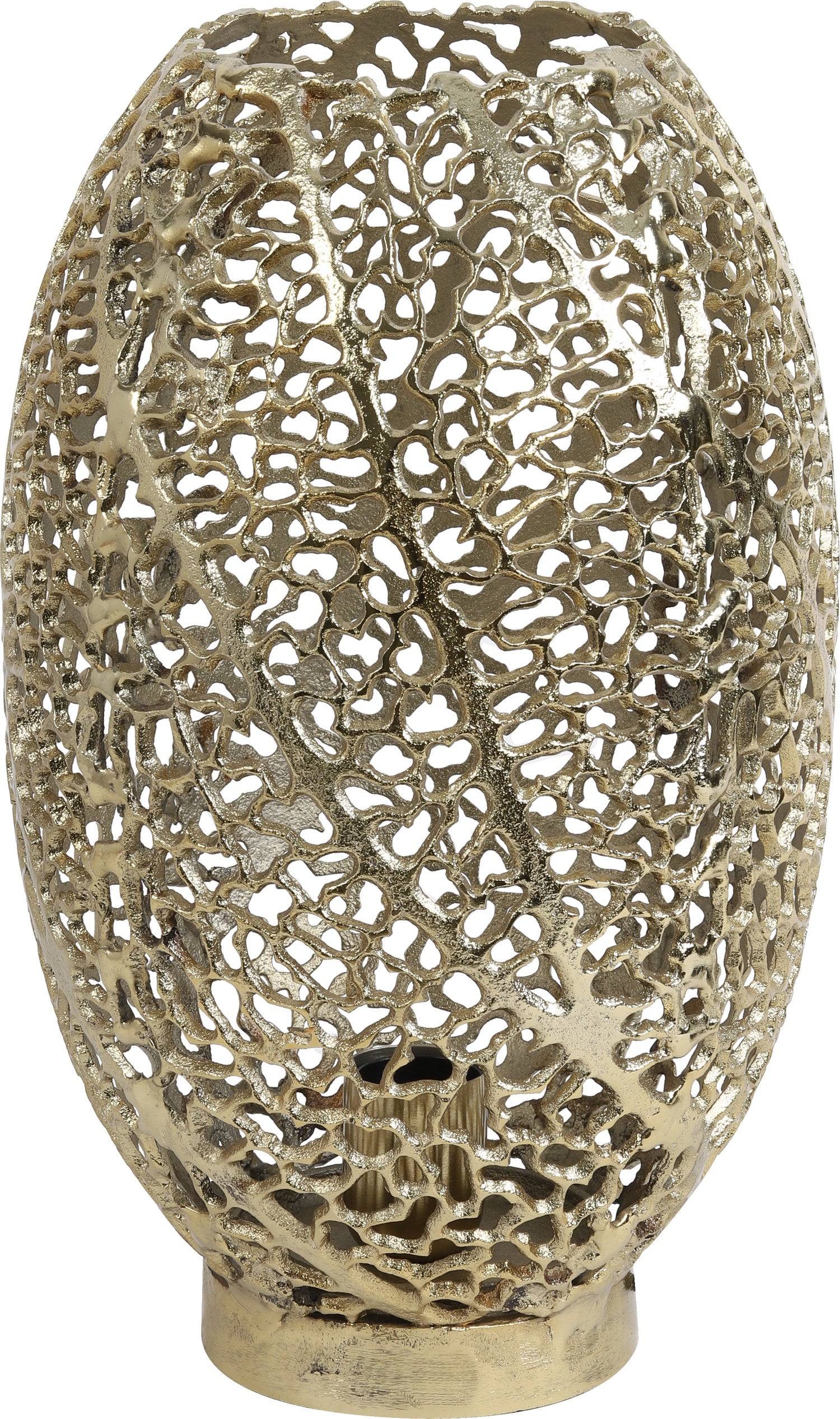 Light & Living tafellamp Sinula goud D 24 H 40 cm