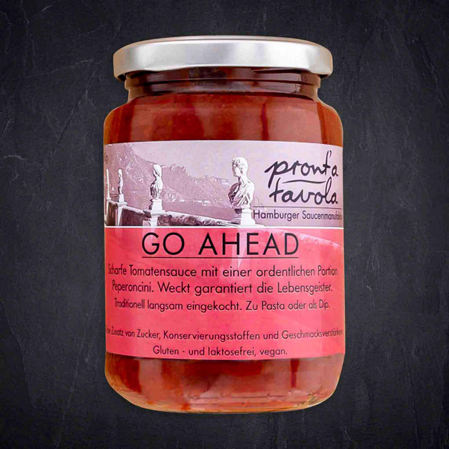 Tomatensauce Go Ahead 350g