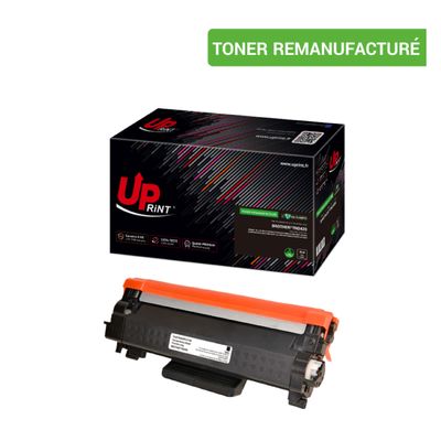 Cartouche laser compatible Brother TN2420 - noir - Uprint