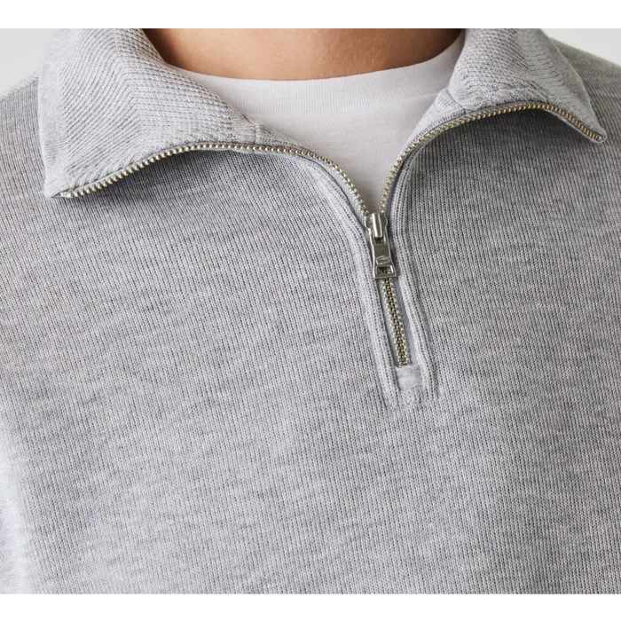 Lacoste Zip Stand-Up Collar Sweater Heren