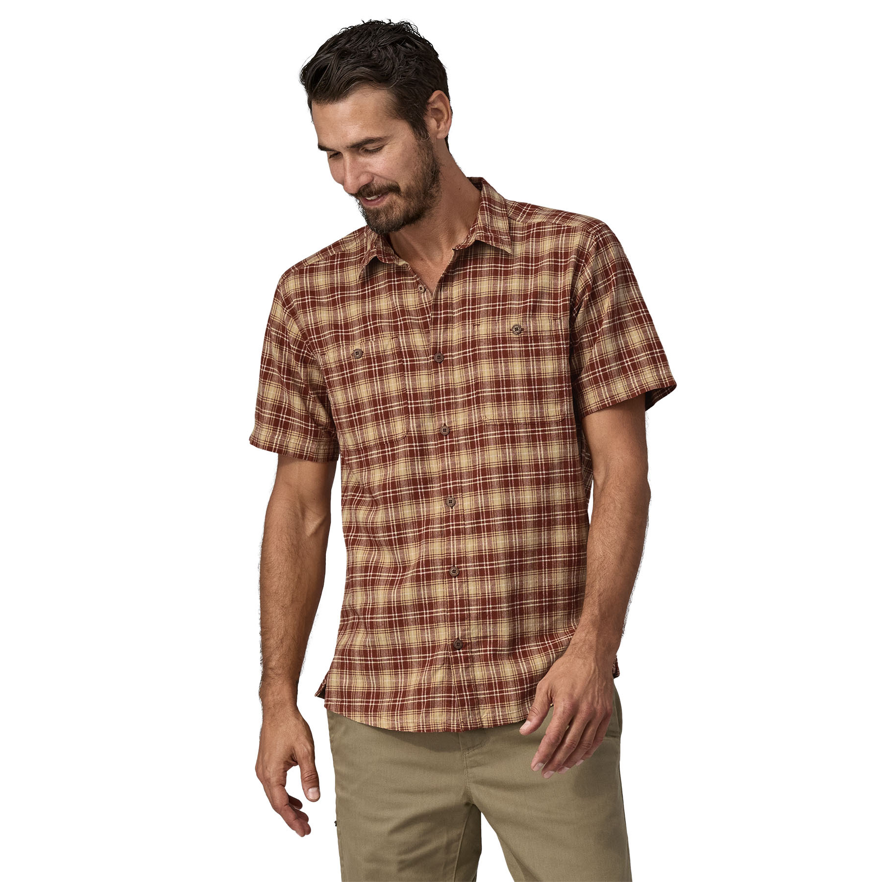 M's Back Step Shirt
