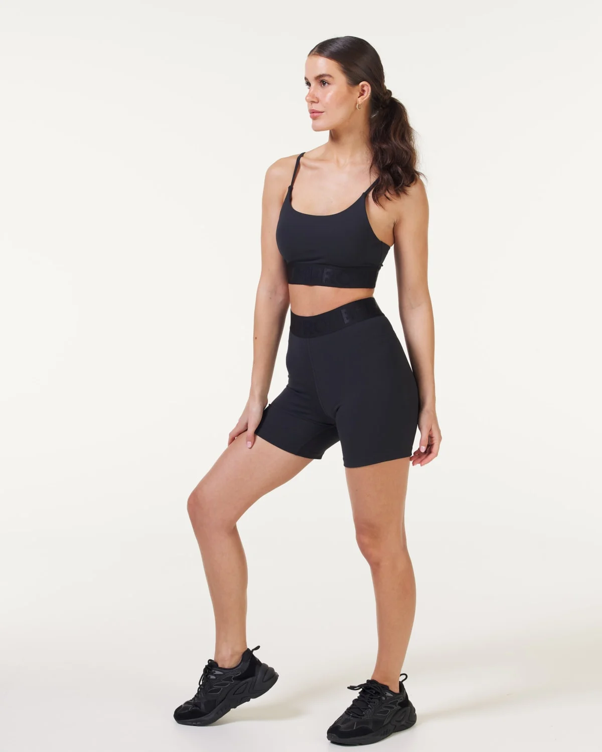 Bumpro Lively Shorts Black