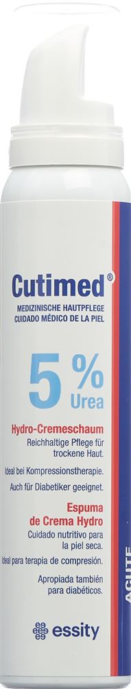 CUTIMED Acute Schaum 5% Urea Fl 125 ml