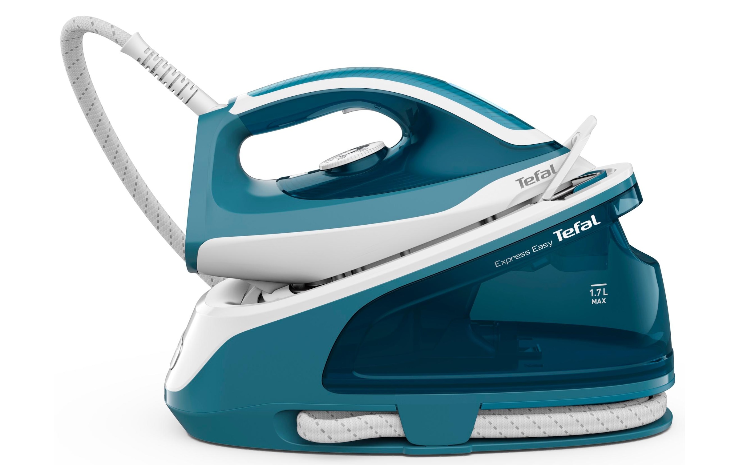 Tefal Dampfbügelstation »Easy SV6131CH« 1.700 ml Wassertank