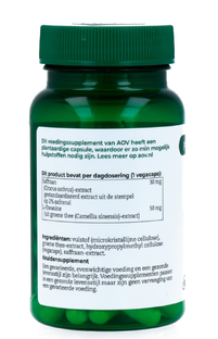 AOV 830 Saffraan L-Theanine Capsules 30VCP