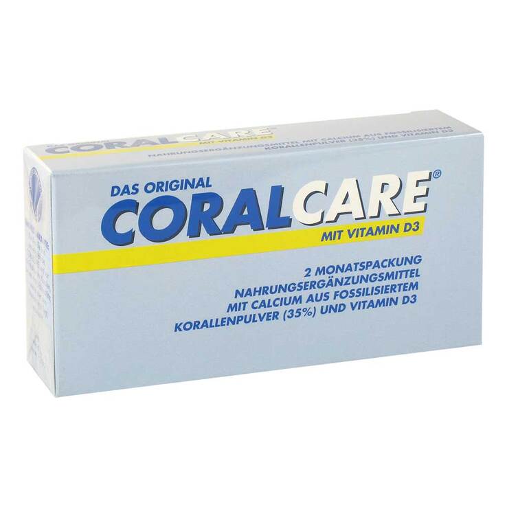 Coralcare 2-Monatspackung Pulver, 60X1.5 g