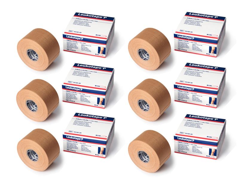 Leukotape Leukotape P 6 Stück à 3.8 cm Speziell konzipiert für die McConell Therapie