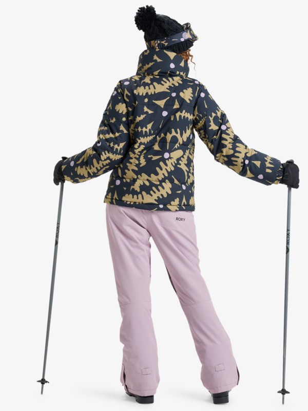 Snow Winter Rebel 10K Veste de snow technique Beige Femme
