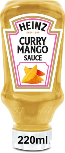 Heinz Indian Style Curry Mango Sauce