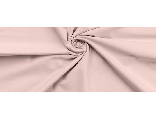 CONCEPT1 - Parure de lit housse de couette Acton 240x220cm + 2 taies 60x60 rose poudre