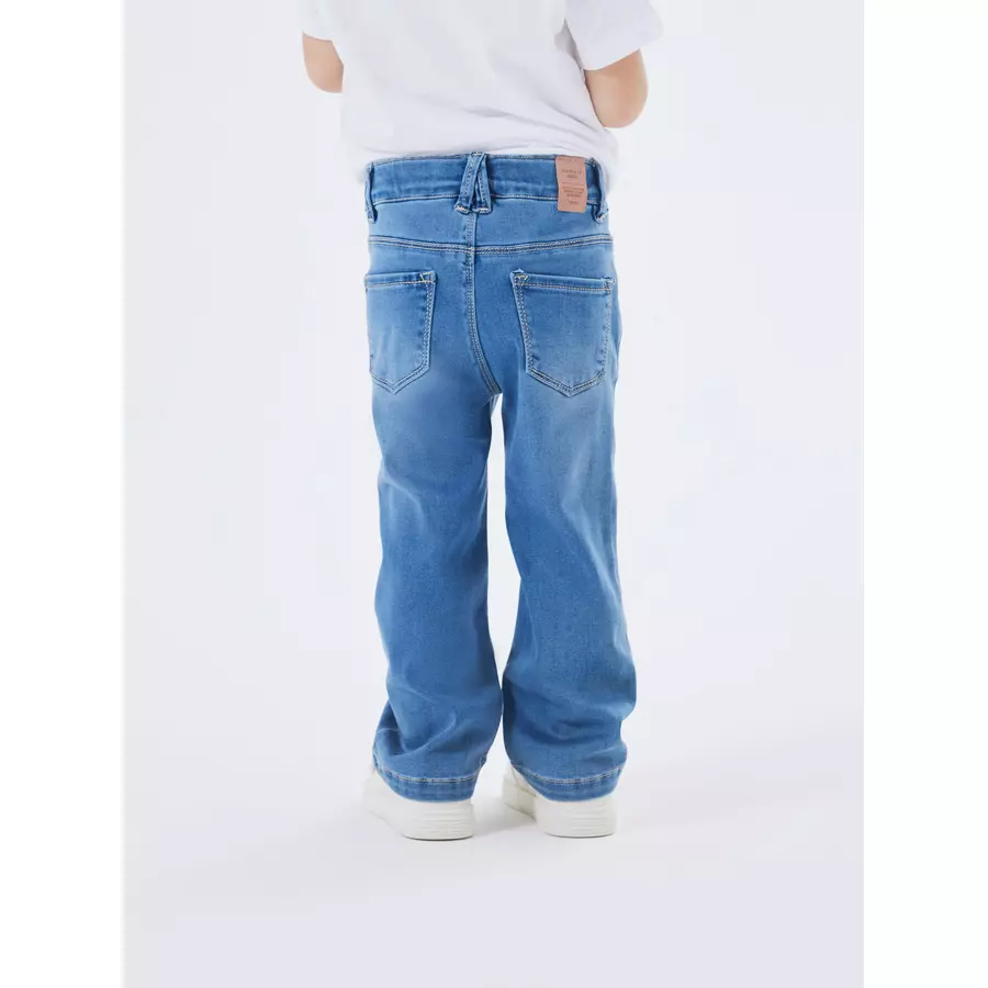 name it Bootcut Jeans Nmfsalli Light Blue Denim
