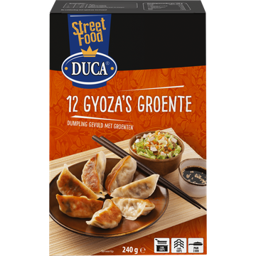 Duca Gyoza's Groente 12 Stuks