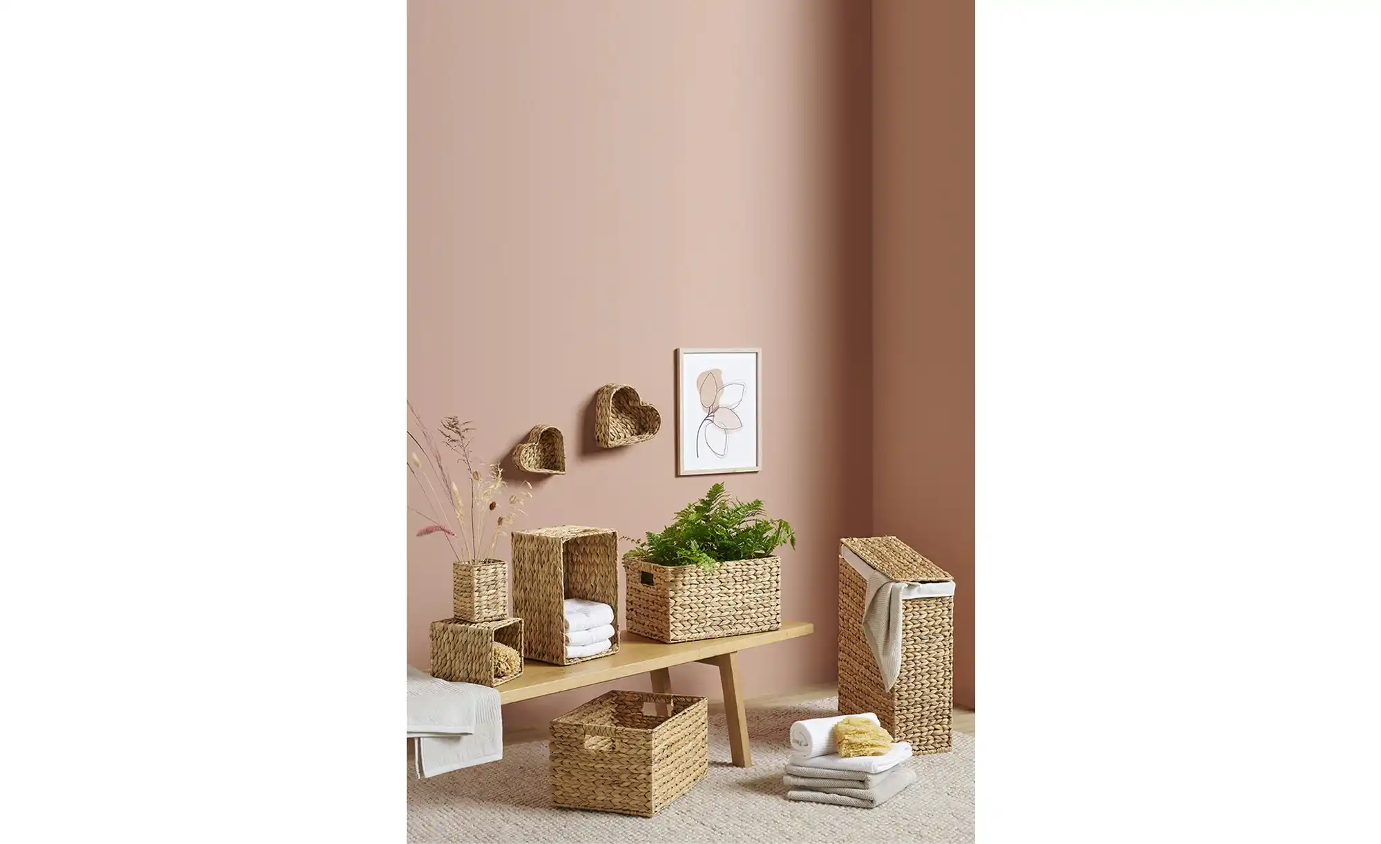 Aufbewahrungskorb, 3er Set