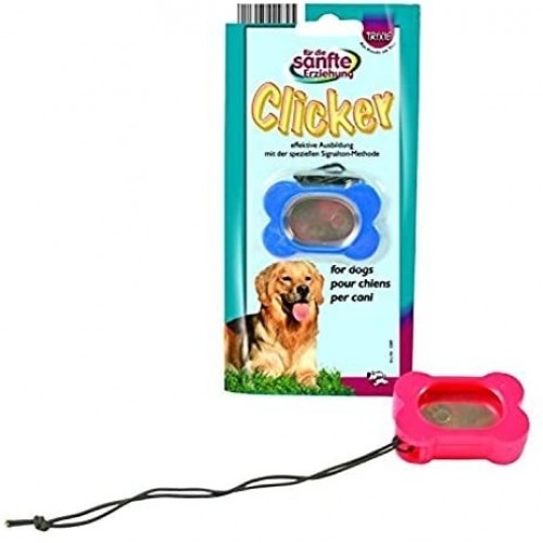 Clicker Trixie multicolorido