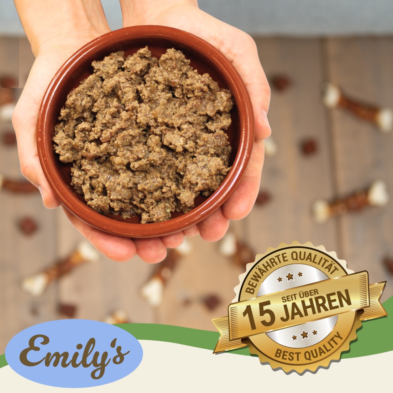 Lyra Pet Lecker.Pet Balu's, Emily's & Leo's Saftige Fleischmahlzeit Katzenfutter Nassfutter Mix Vollnahrung