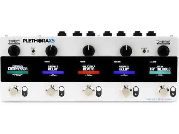 TC Electronic PLETHORA X5 - Multieffekt guitarowy