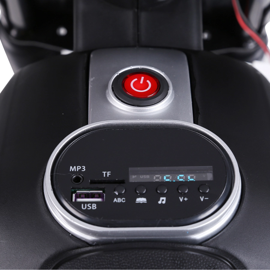 HOMCOM Elektro-Motorrad für Kinder blau