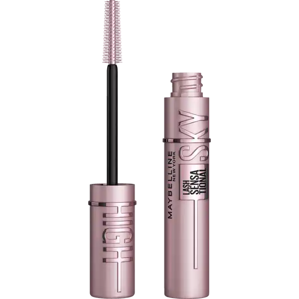 Lash Sensational Sky High Very Black mit gratis Mini Tattoo Liner Gel Pen Nr. 900 Deep Onyx