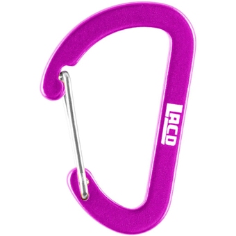 LACD Accessory Biner FS Karabiner Purple