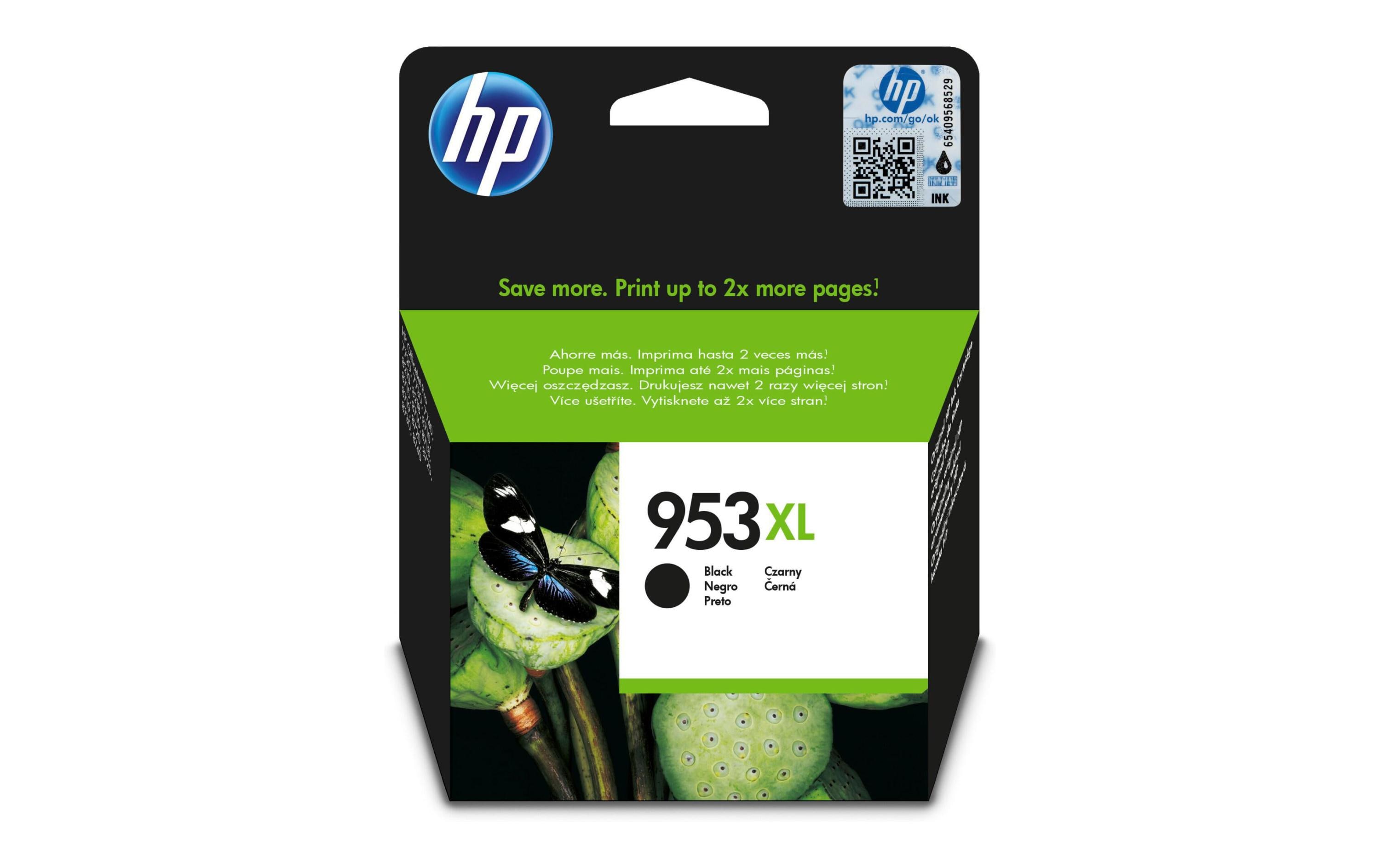 Tinte Nr. 953XL (L0S70AE) BlackDruckerpatrone