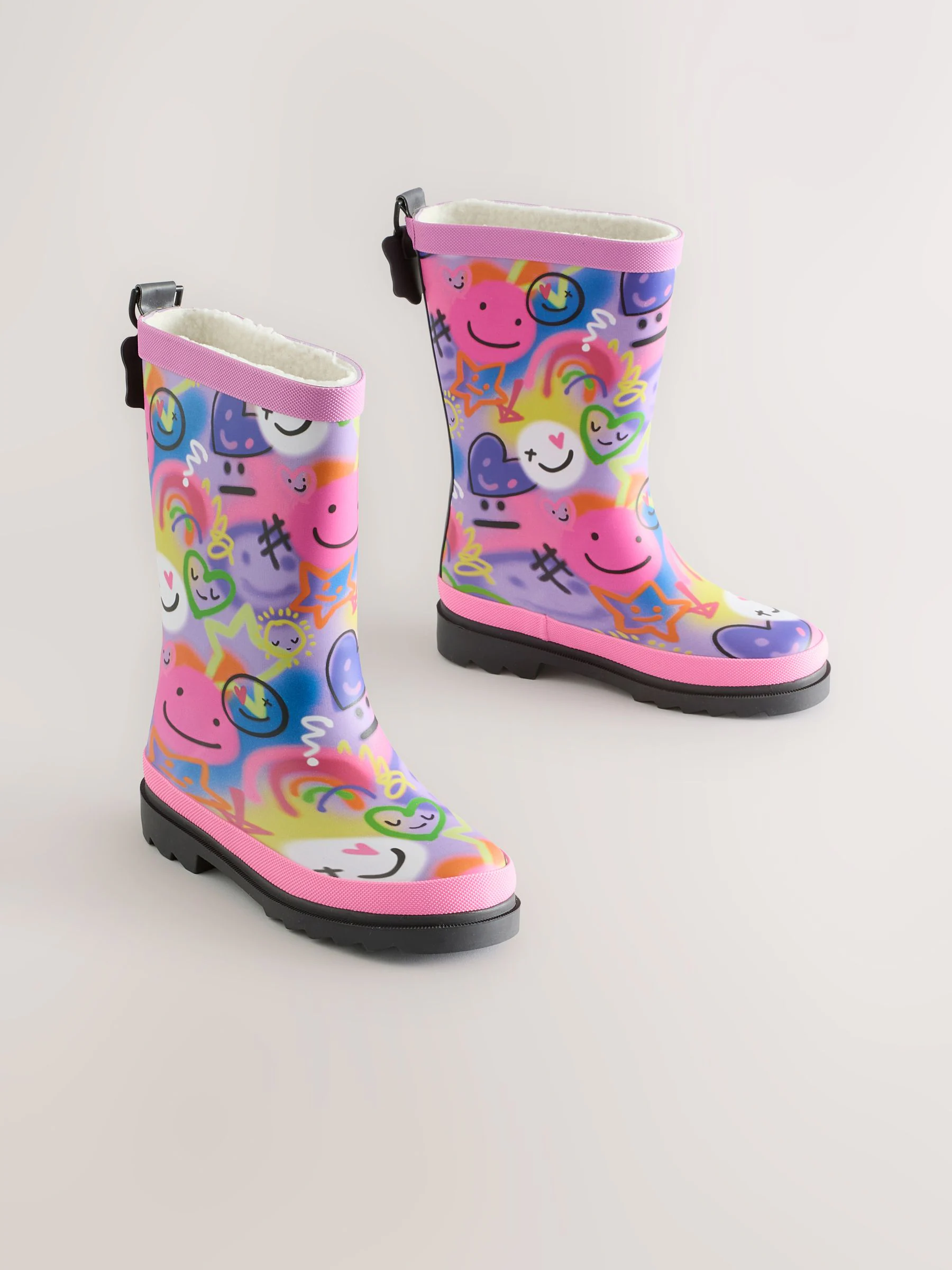 Multi Graffiti Printed - Laarzen