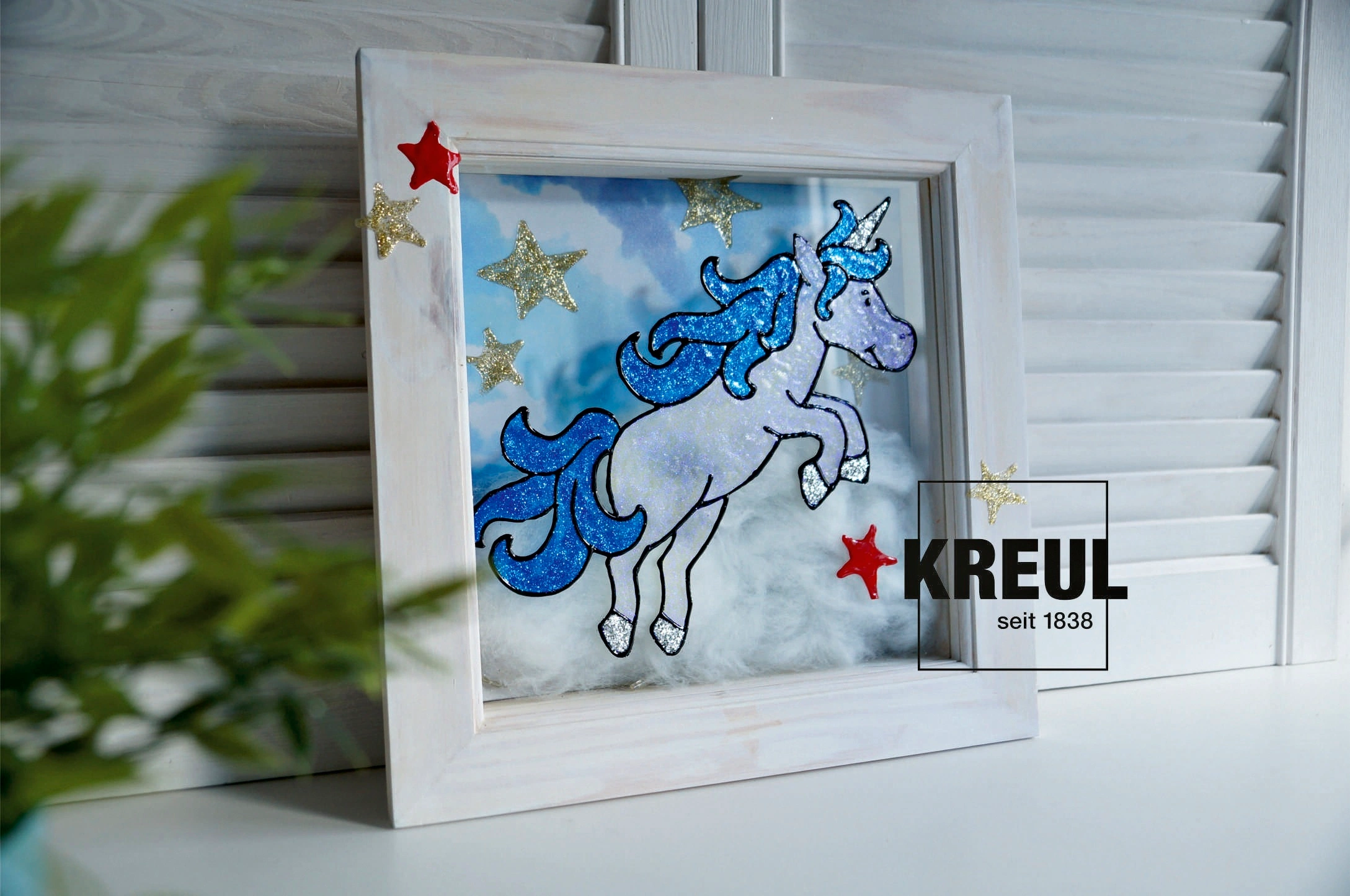Window Color Set GLITZER-WELT 110-teilig