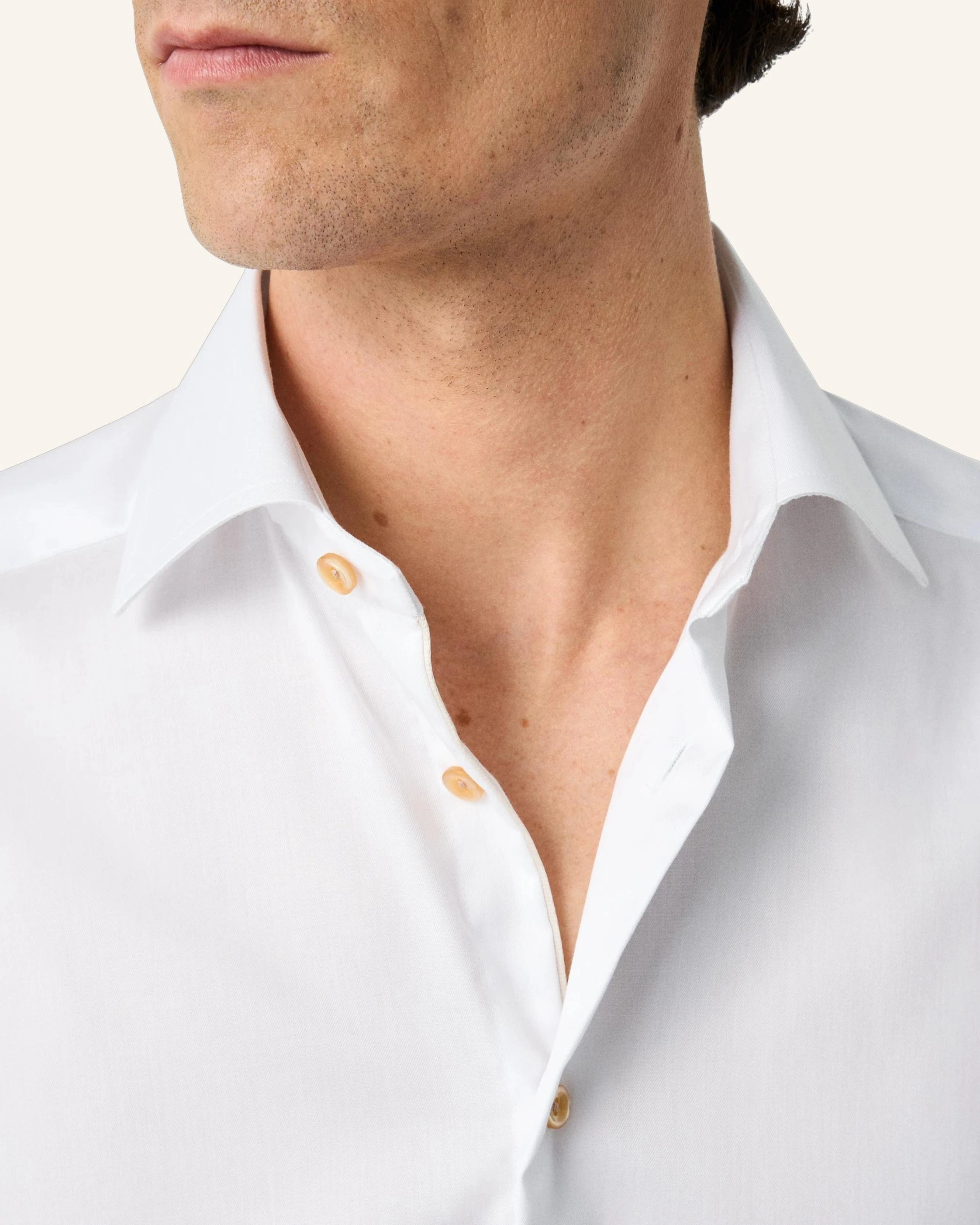 ETON Hemd Signature Twill Mit Kontraststoff Kragen Contemporary Fit