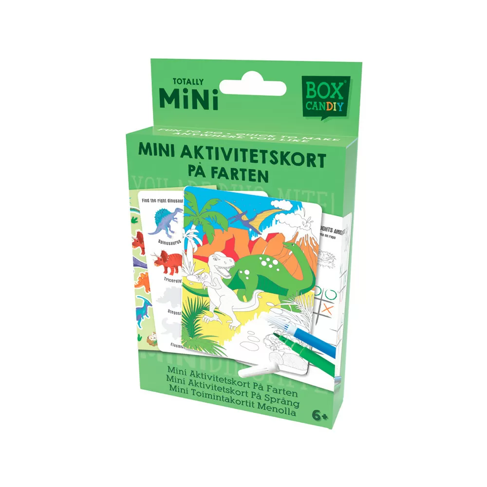 BOX CANDIY Mini Activity Cards - Totally Mini - 1 stk