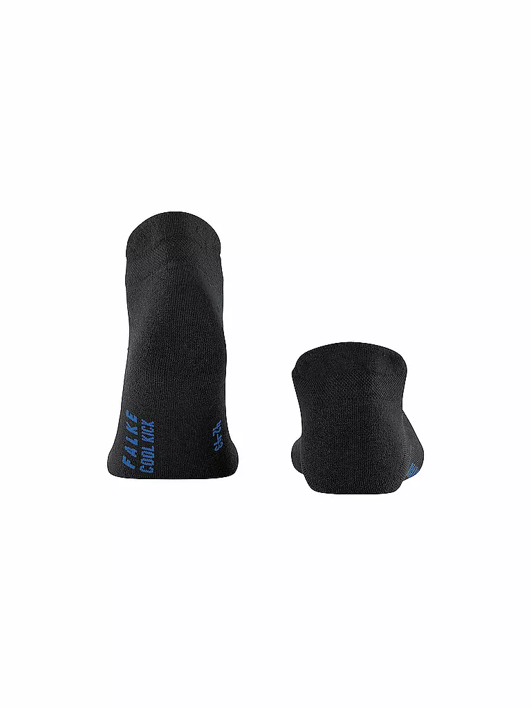 FALKE Sneakersocken COOL KICK black schwarz