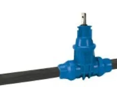 Stikledningsventil 32mm. POM - PN16. med PE100-SDR11 ben. AVK