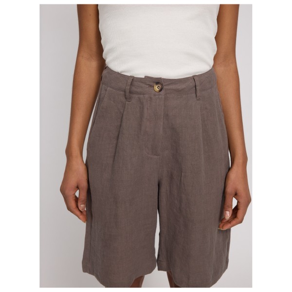 Mazine - Women's Linen Bermuda - Short