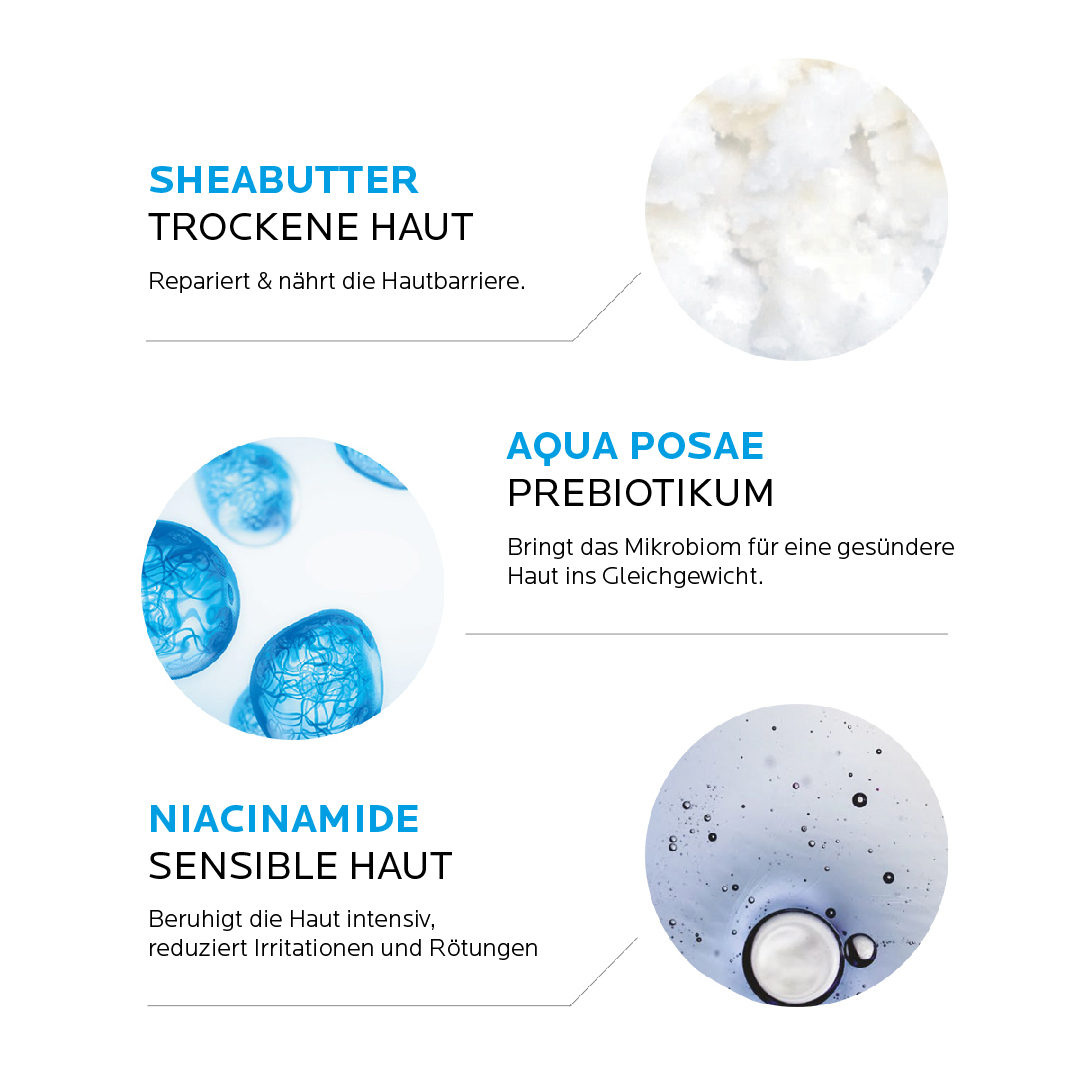 La Roche-Posay Lipikar Baume AP+M<br>400 ml, Dispenser, Balsam