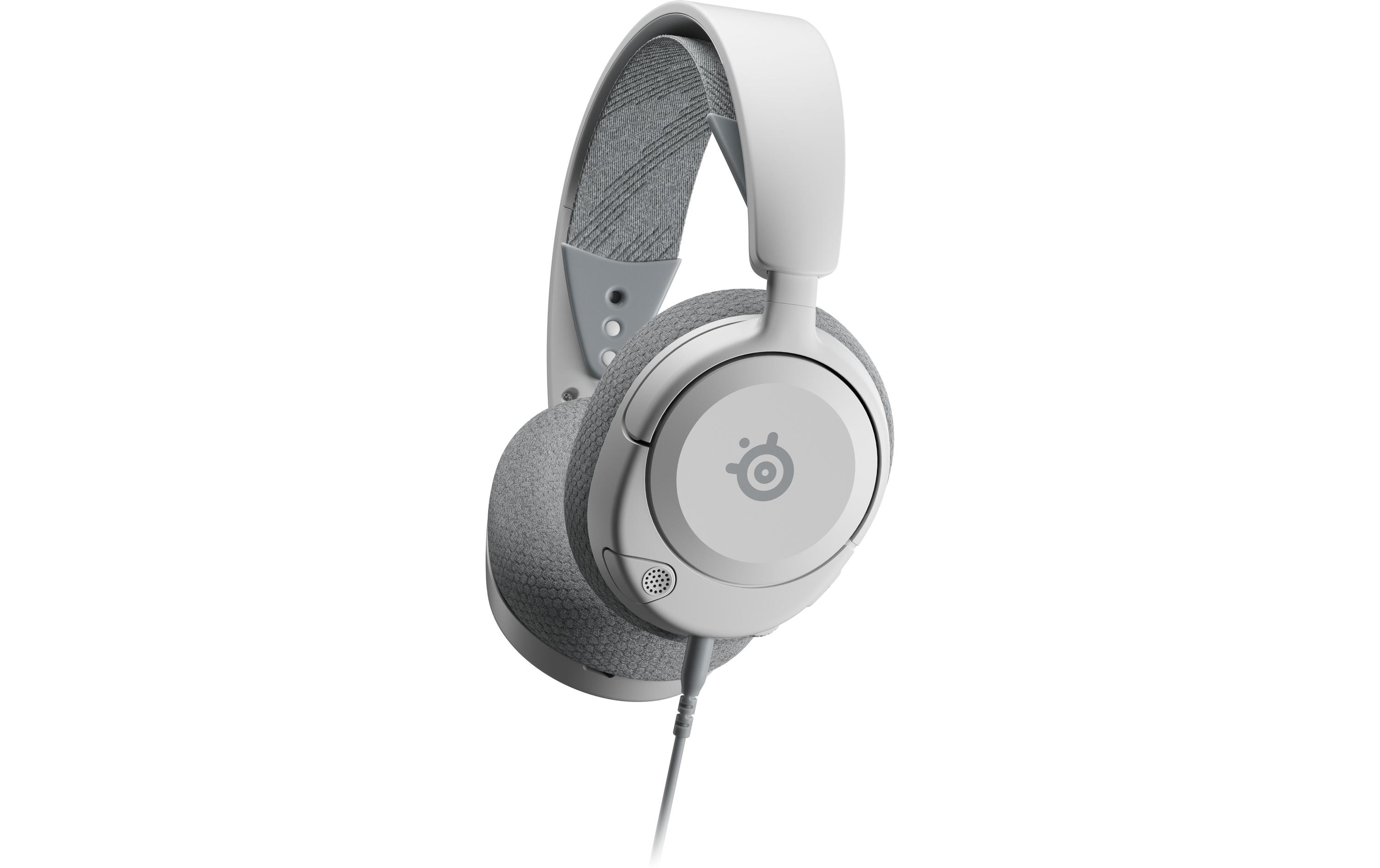 Headset Arctis Nova 1 WeissOver-Ear Gaming-Headset mit Surround-Sound
