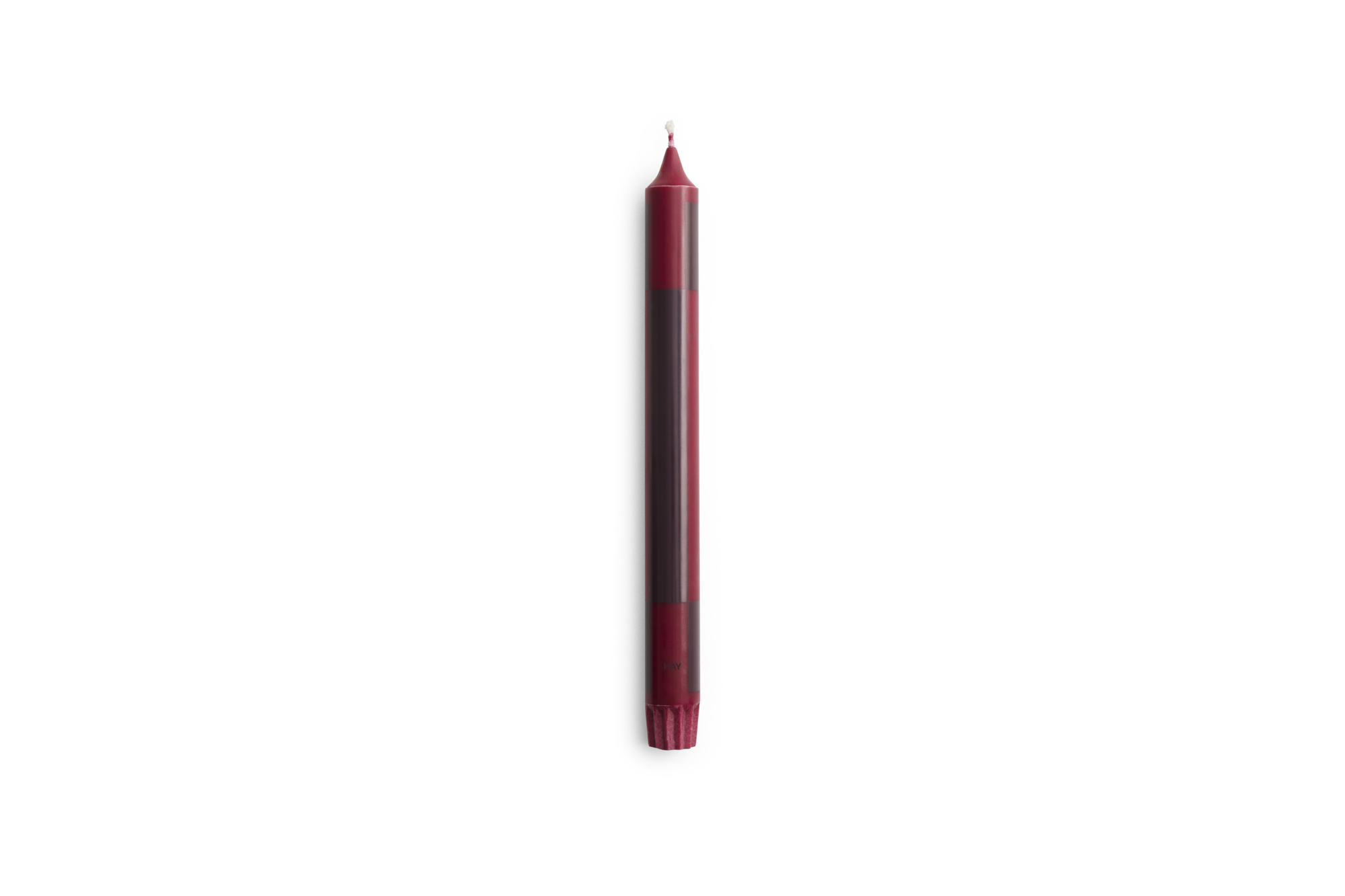 Kaars Pattern blue/bordeaux - set van 4
