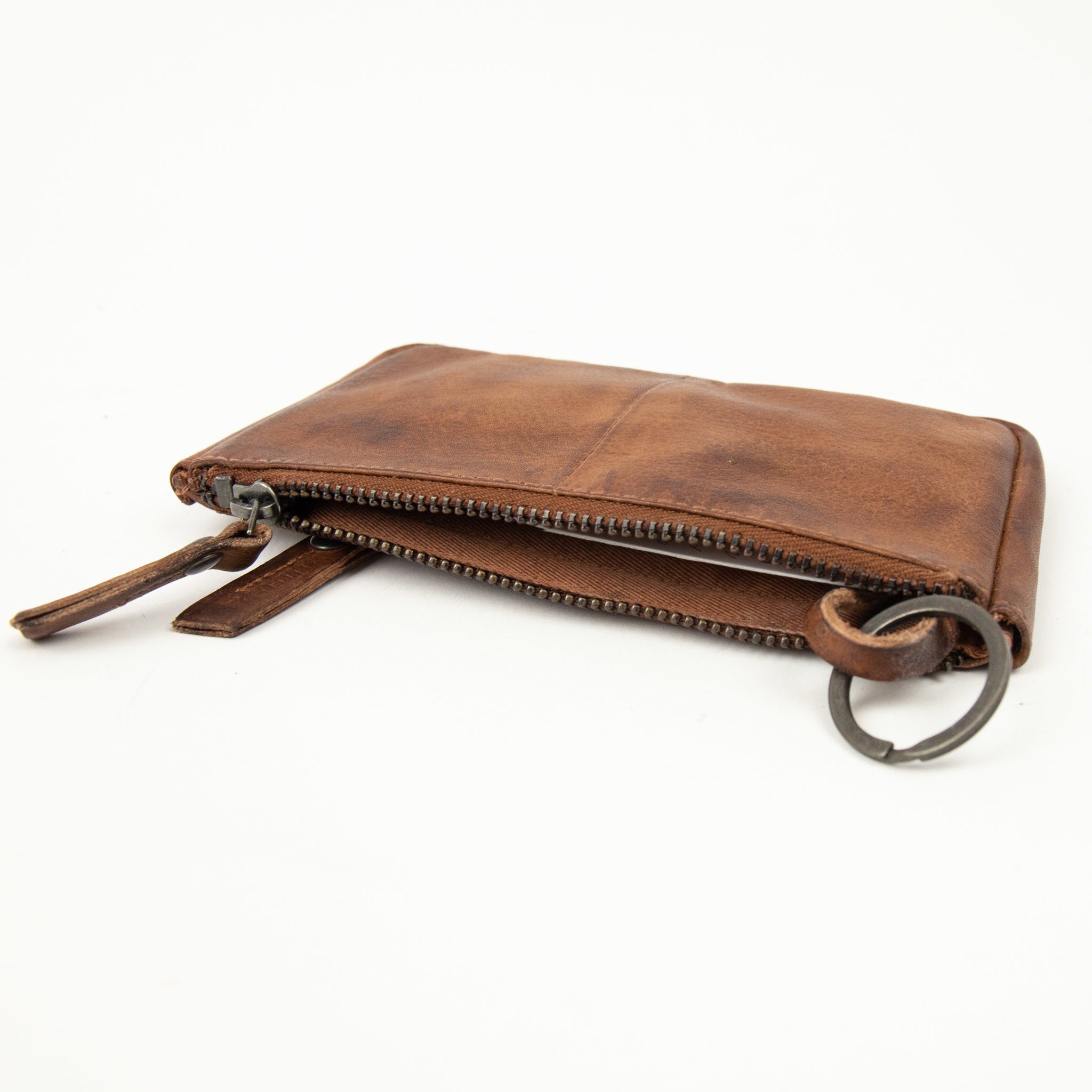 Sleuteletui 'Mila' cognac - CP 7090 Cognac
