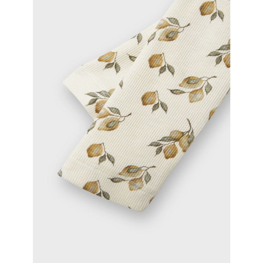 Køb Lil'Atelier Turtledove Lemon Gavo Slim Leggings