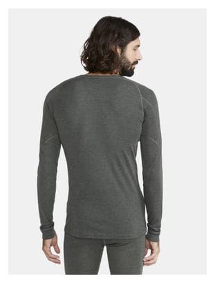 Ensemble Craft Core Wool Merino Baselayer Set Gris