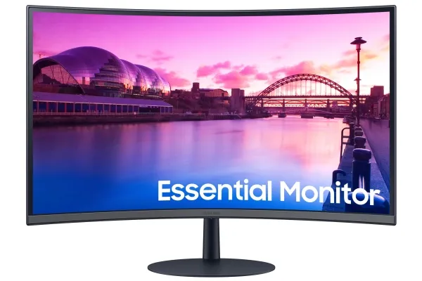 Samsung S32C390EAU - S39C Series - LED-skærm - kurvet - 32