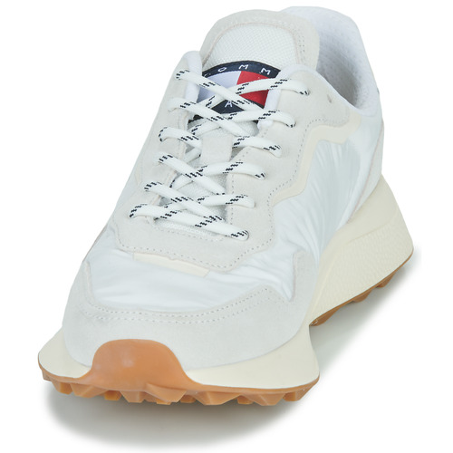 Tommy Jeans - TOMMY JEANS WMNS NEW RUNNER - Blanc / Ecru