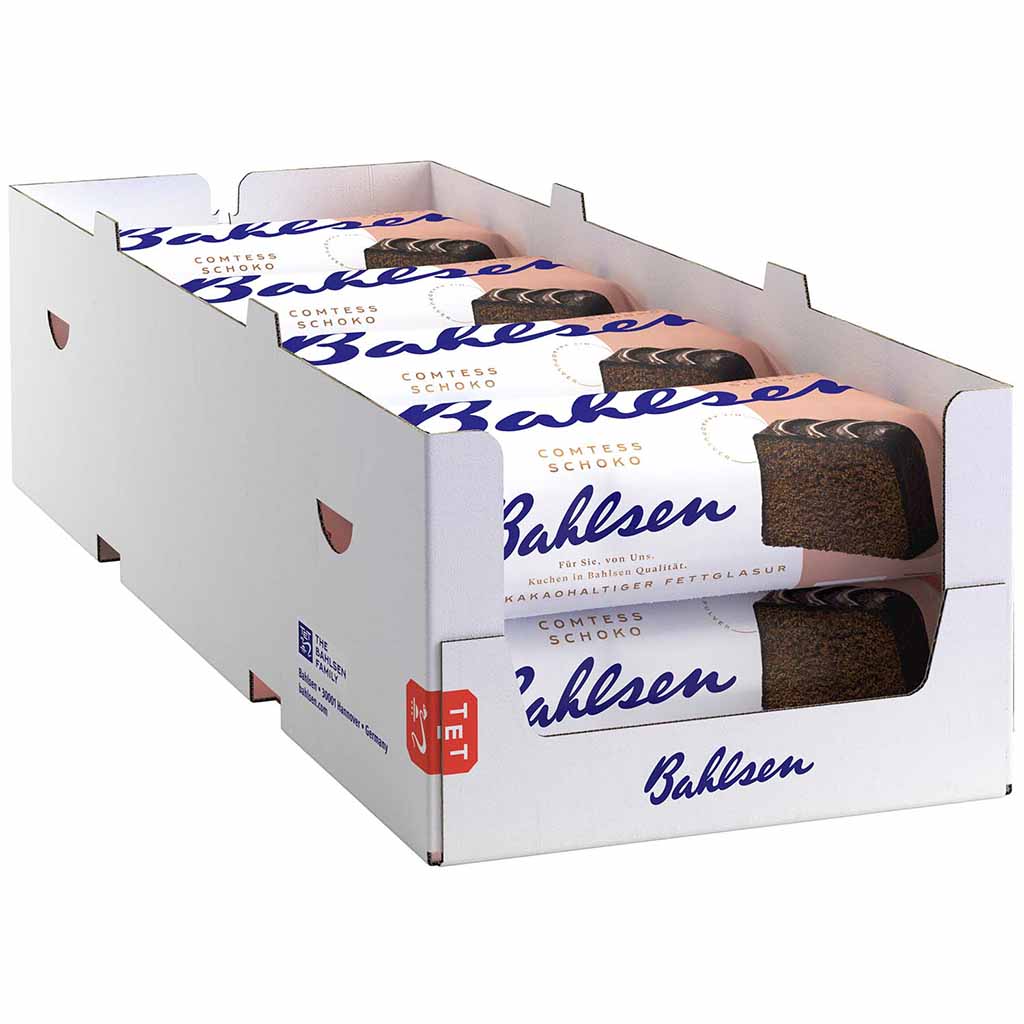Bahlsen Comtess Schoko Rührkuchen 350g MHD:3.5.25