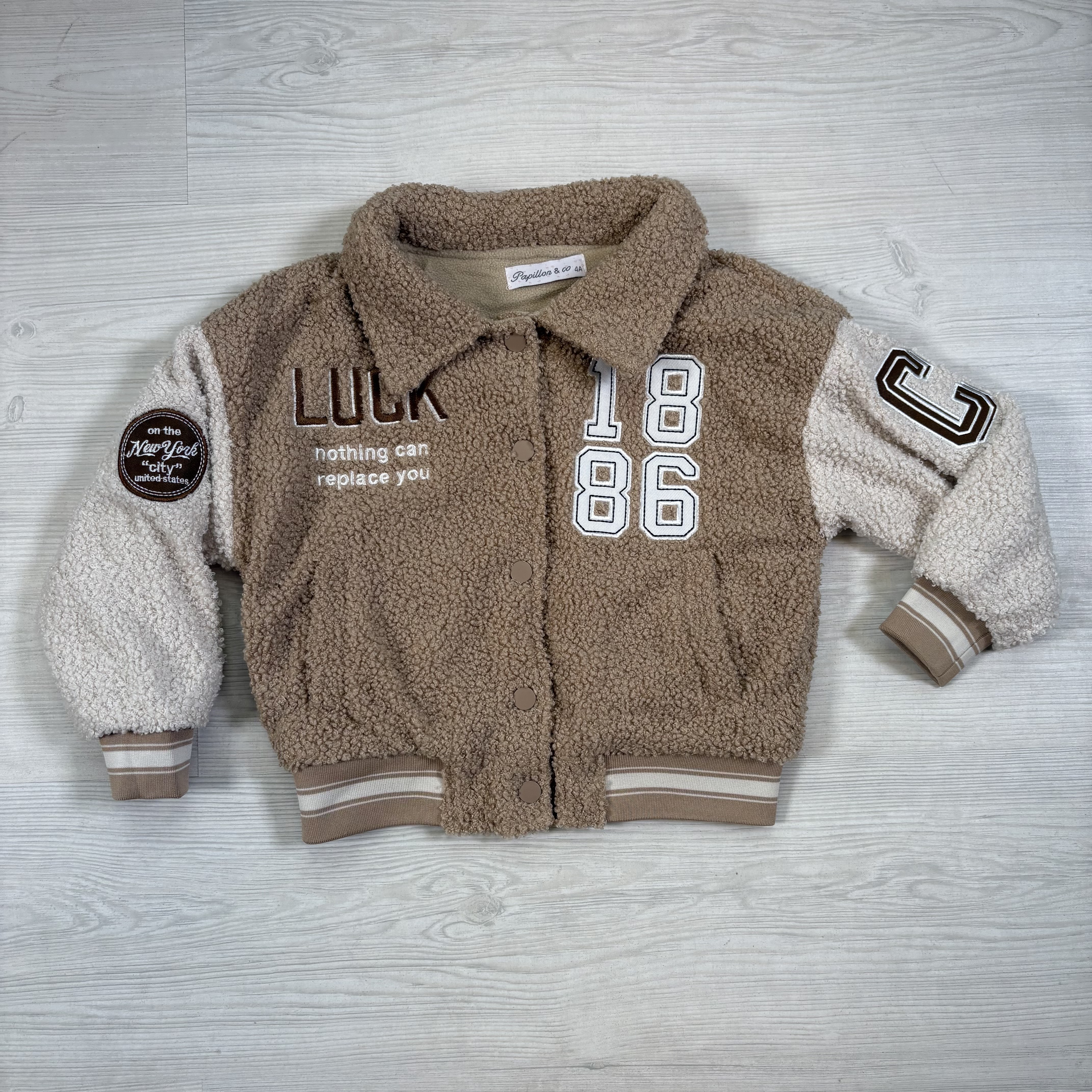 Lucky 1886 jacket - creme
