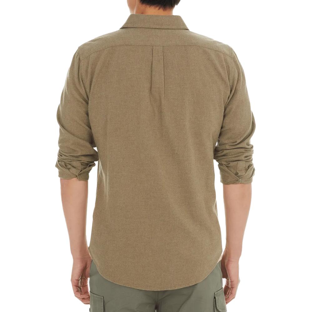 Dockers Chemise Marron Homme Dockers Woven