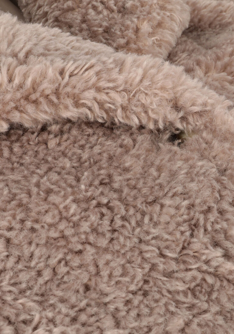 BEAUMONT taupe beaumont faux fur jas sasha