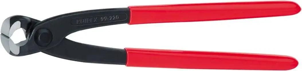 Knipex 99 01 200 Moniertang 200mm met kunststof grepen | geatramenteerd