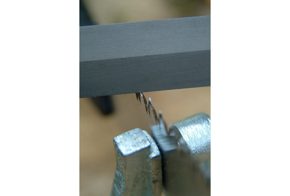Rhombus Handfeile 100 mm