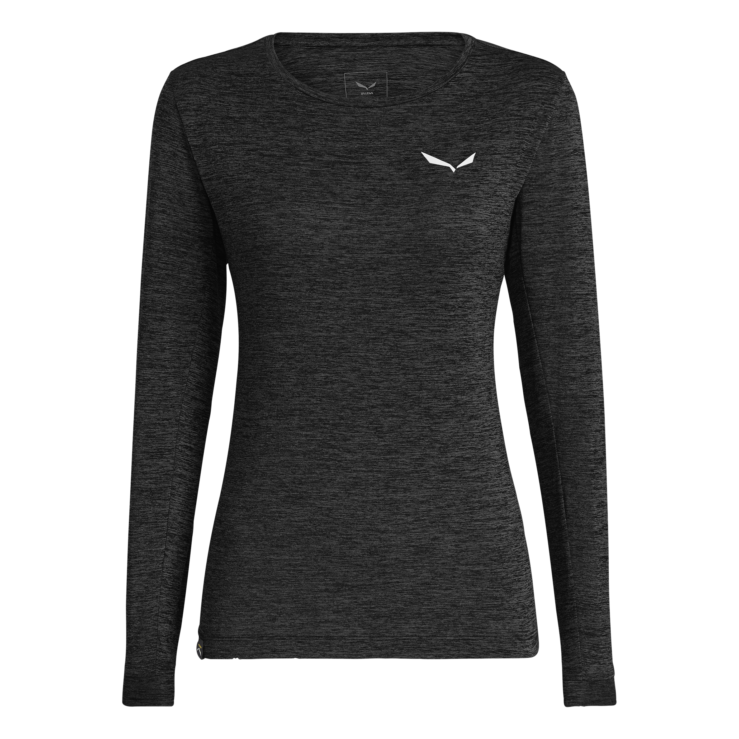 Puez Melange Dry’Ton Langarm T-Shirt Damen