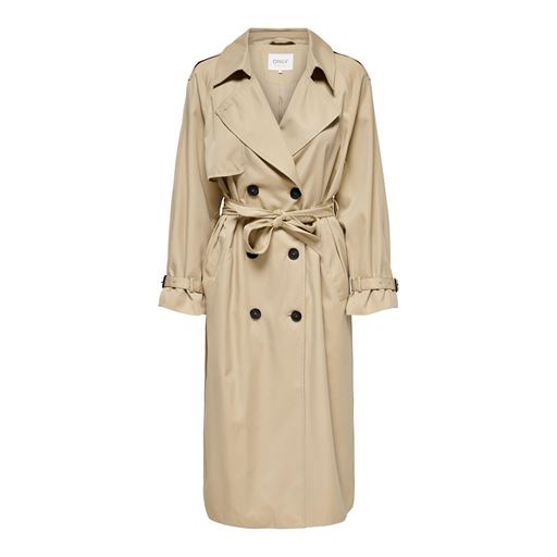 ONLY Chloe Trenchcoat, Tannin, XL