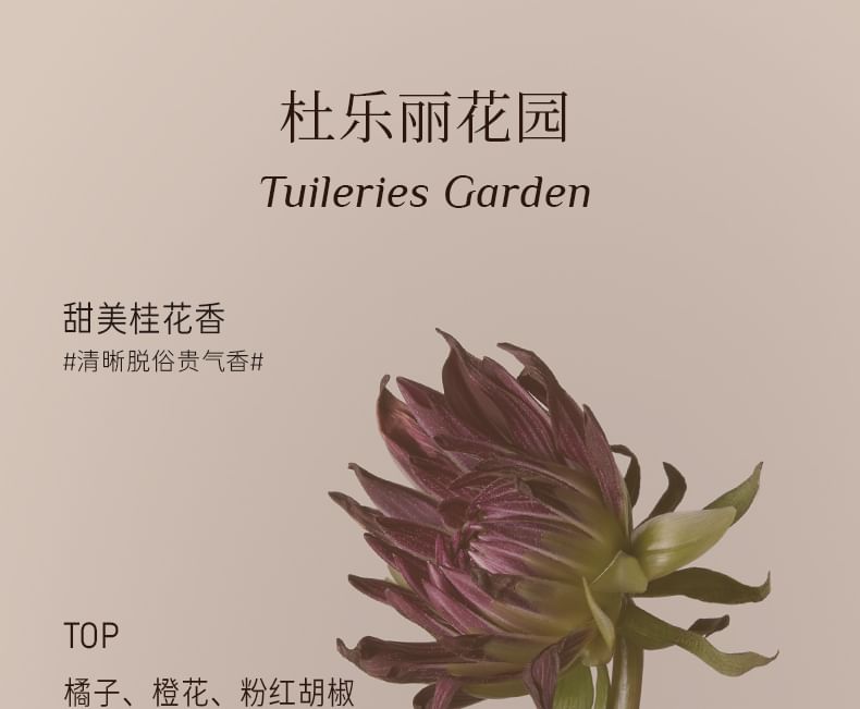 DearIrean - Vochtige handcrème - Tuileries Garden